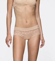 Triumph - Body Make-Up Essentials Illusion Lace Shorty Nude Beige