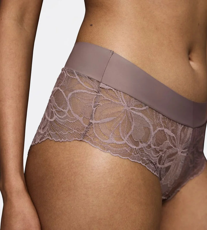 Triumph - Body Make-Up Essentials Illusion Lace Shorty Pigeon Grey
