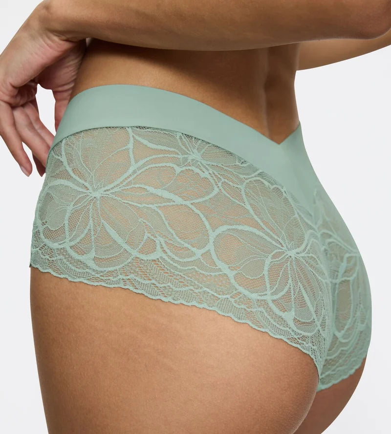 Triumph - Body Make-Up Essentials Illusion Lace Shorty Misty Turquoise