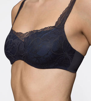 Triumph - Body Make-Up Essentials Illusion Lace Balconette Black