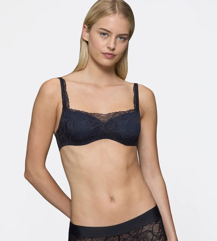 Triumph - Body Make-Up Essentials Illusion Lace Balconette Black