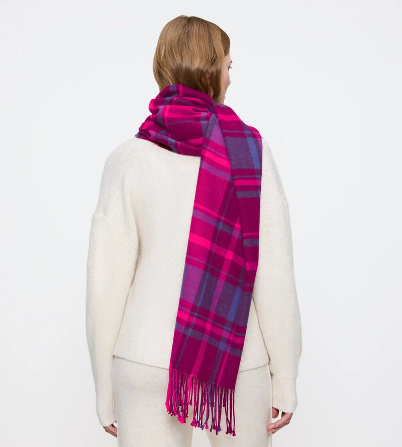 Triumph - Accessories Blanket Scarf Red Combination