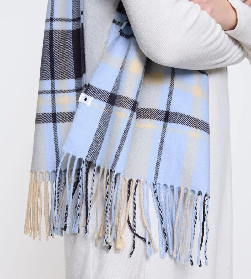 Triumph - Accessories Blanket Scarf Blue