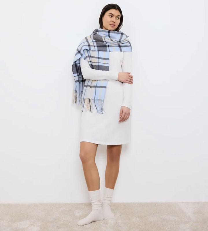 Triumph - Accessories Blanket Scarf Blue