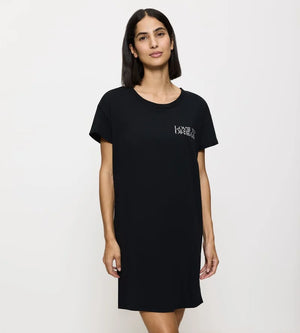 Triumph - Nightdresses Short Sleeved Nightdress Black