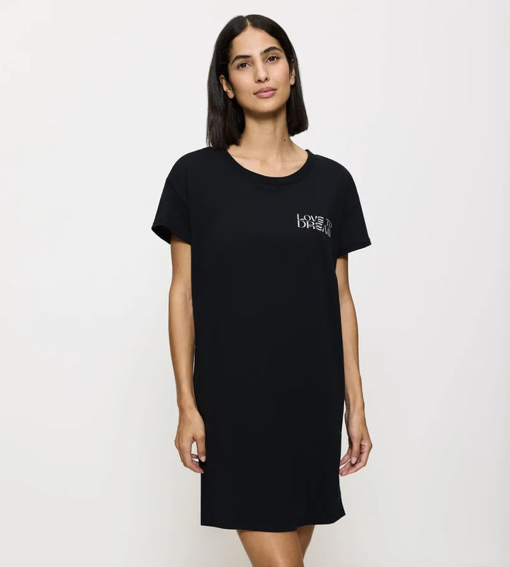 Triumph - Nightdresses Short Sleeved Nightdress Black