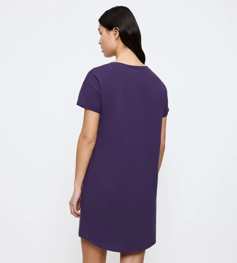 Triumph - Nightdresses Short Sleeved Nightdress Royal Purple
