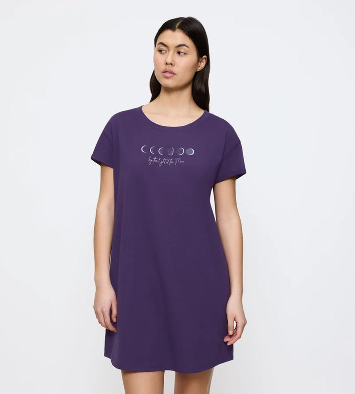 Triumph - Nightdresses Short Sleeved Nightdress Royal Purple