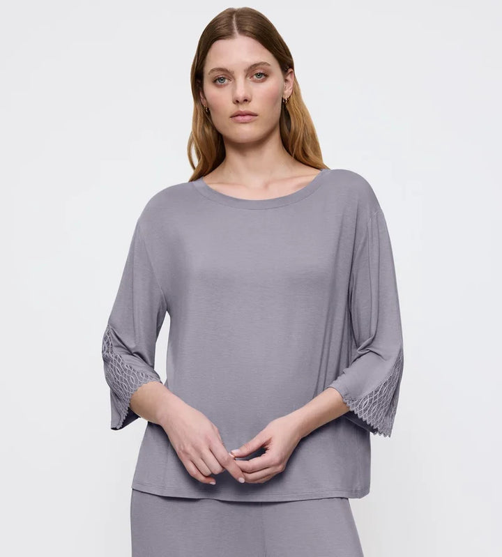 Triumph - Aura Spotlight Top Grey Shadow