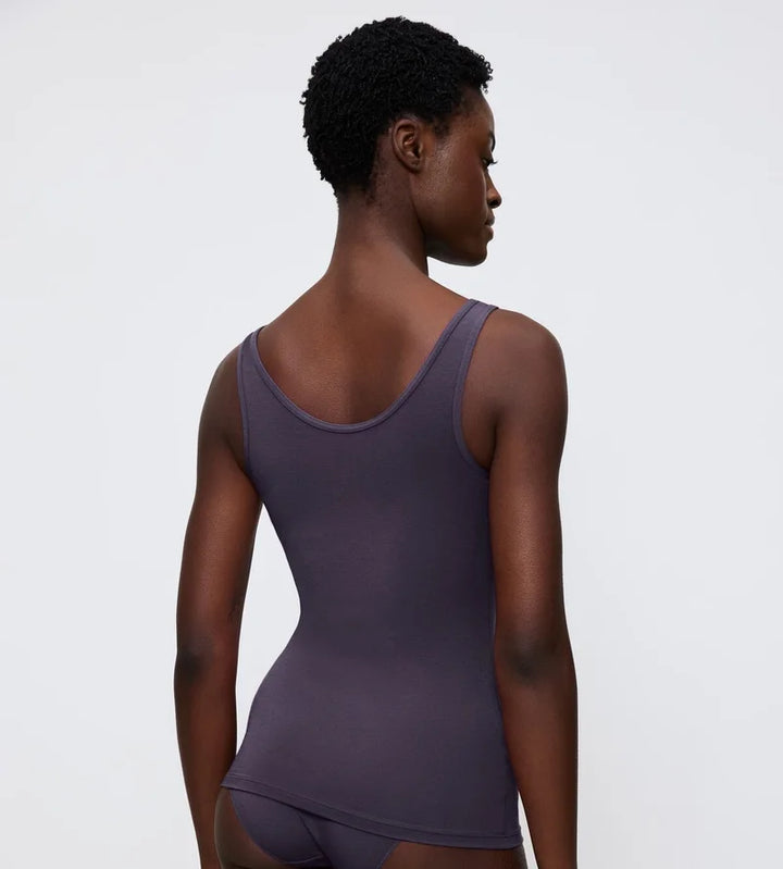 Triumph - Feel Of Modal Tank Top Ink Grey