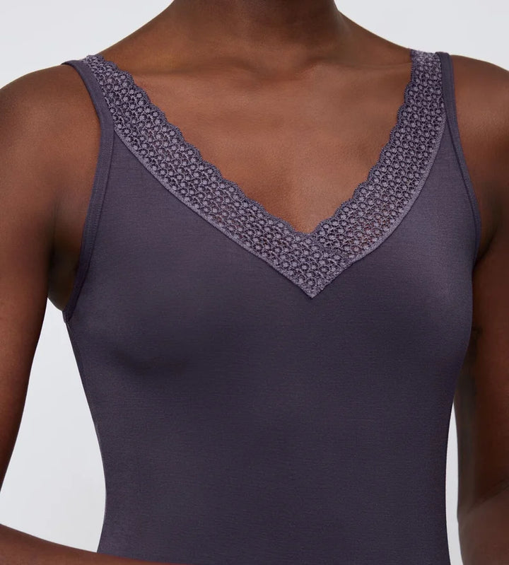 Triumph - Feel Of Modal Tank Top Ink Grey