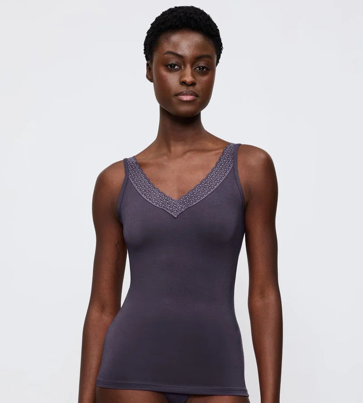 Triumph - Feel Of Modal Tank Top Ink Grey