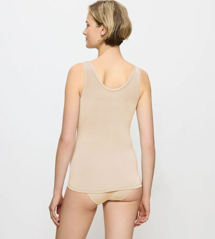 Triumph - Feel Of Modal Tank Top Creamy Dream