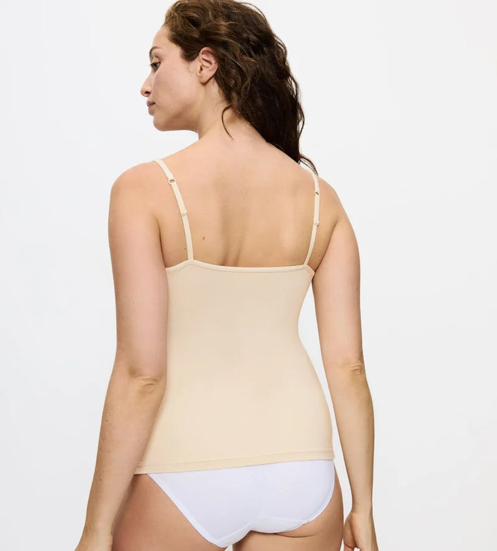 Triumph - Feel Of Modal Spaghetti Top Creamy Dream