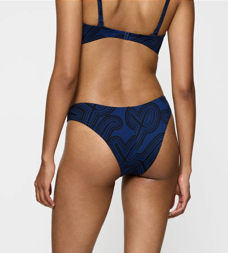 Triumph - Flex Smart Summer Brazil Brief Blue