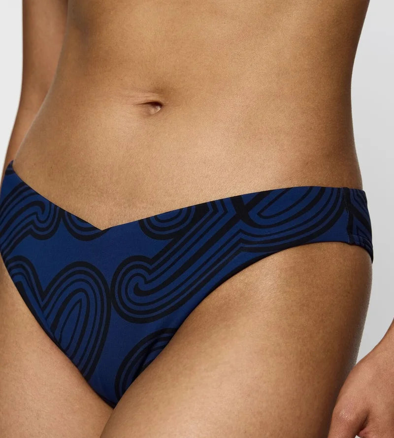 Triumph - Flex Smart Summer Brazil Brief Blue