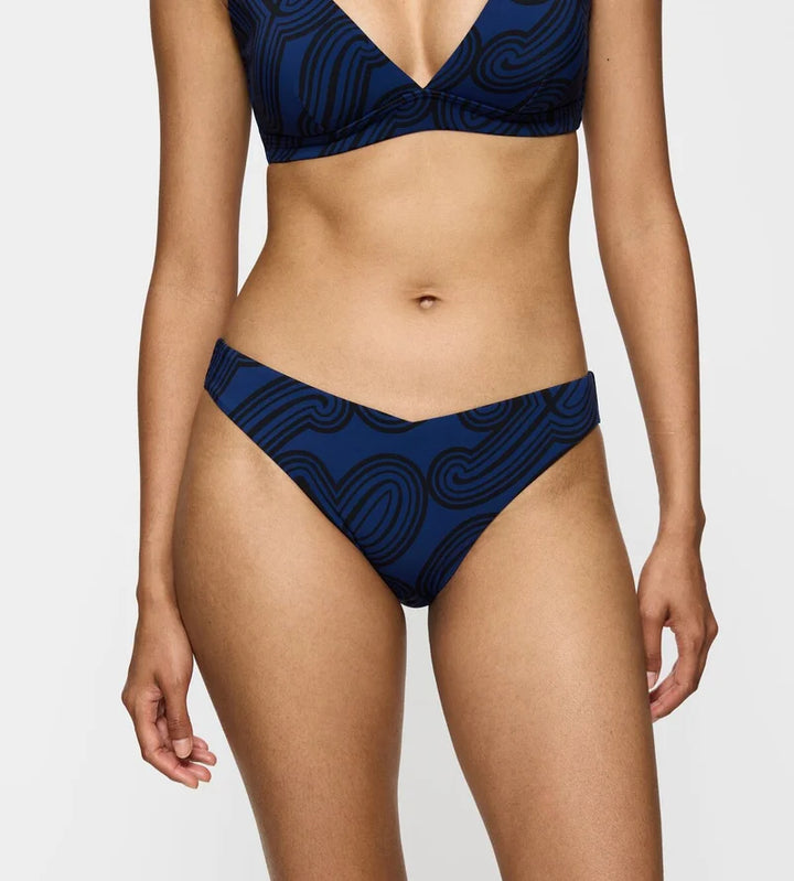 Triumph - Flex Smart Summer Brazil Brief Blue