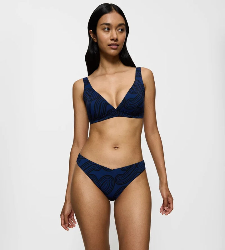 Triumph - Flex Smart Summer Brazil Brief Blue