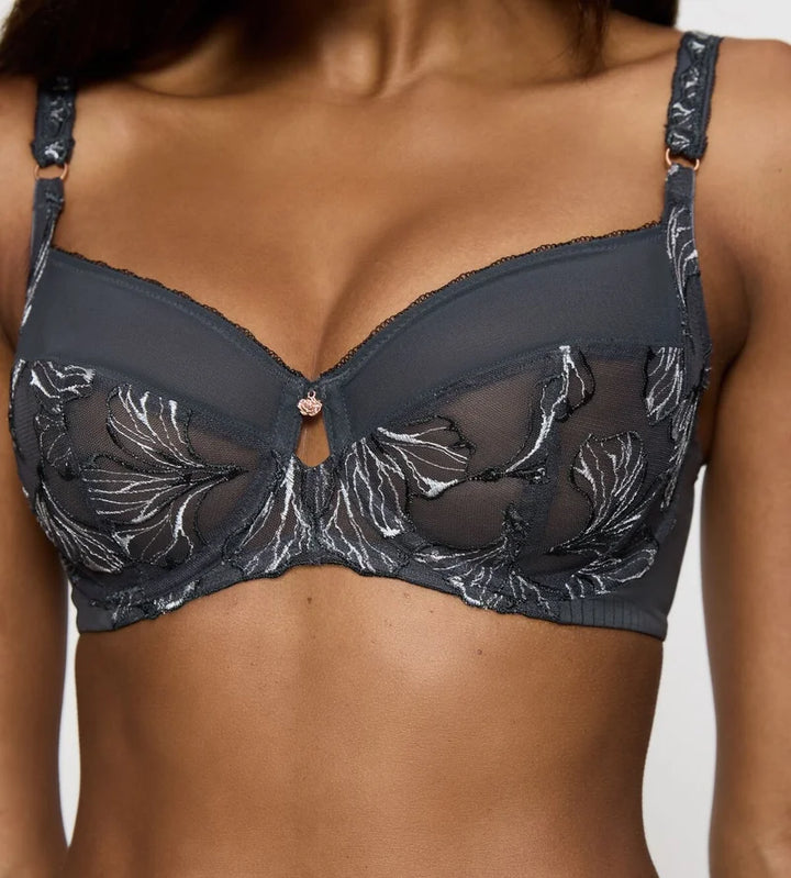 Triumph - Wild Iris Florale 4 Part Bra Anta