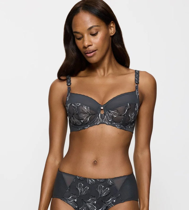 Triumph - Wild Iris Florale 4 Part Bra Anta