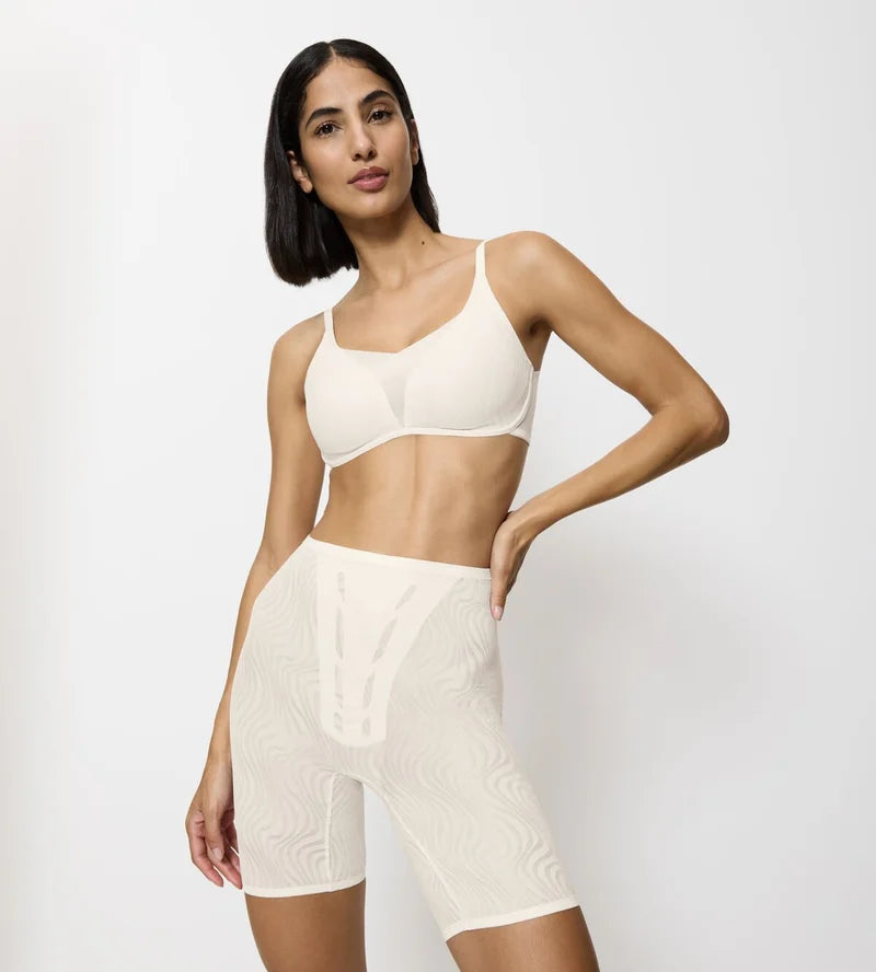 Triumph - Shape Smart Ellipse Panty Ecru White