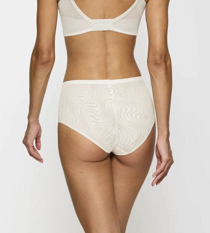 Triumph - Shape Smart Ellipse Maxi Brief Ecru White