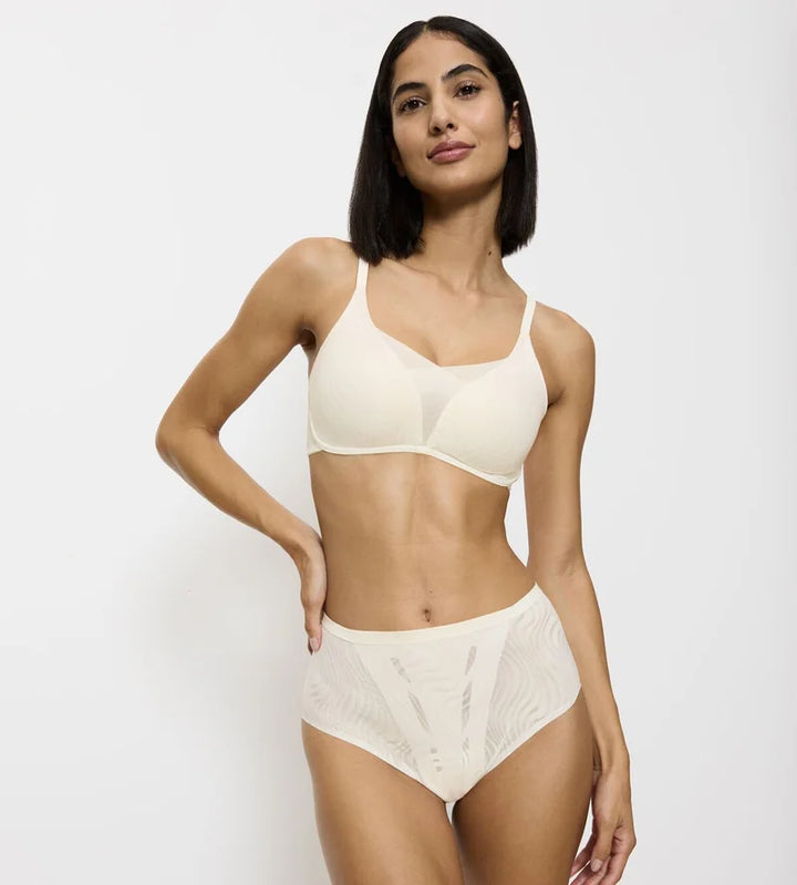 Triumph - Shape Smart Ellipse Maxi Brief Ecru White