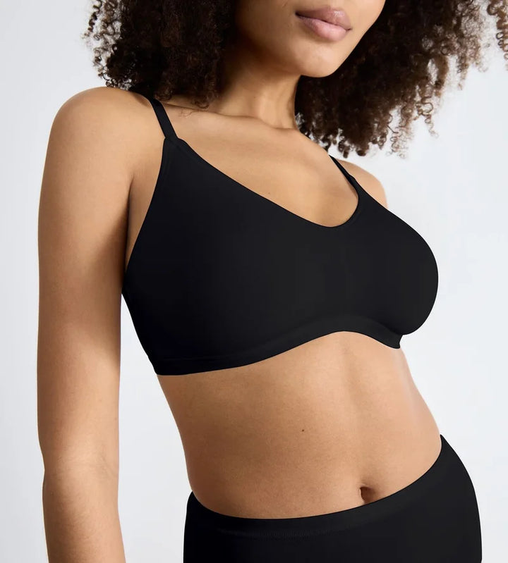 Sloggi - Go Daily Cotton Soft Bra Black