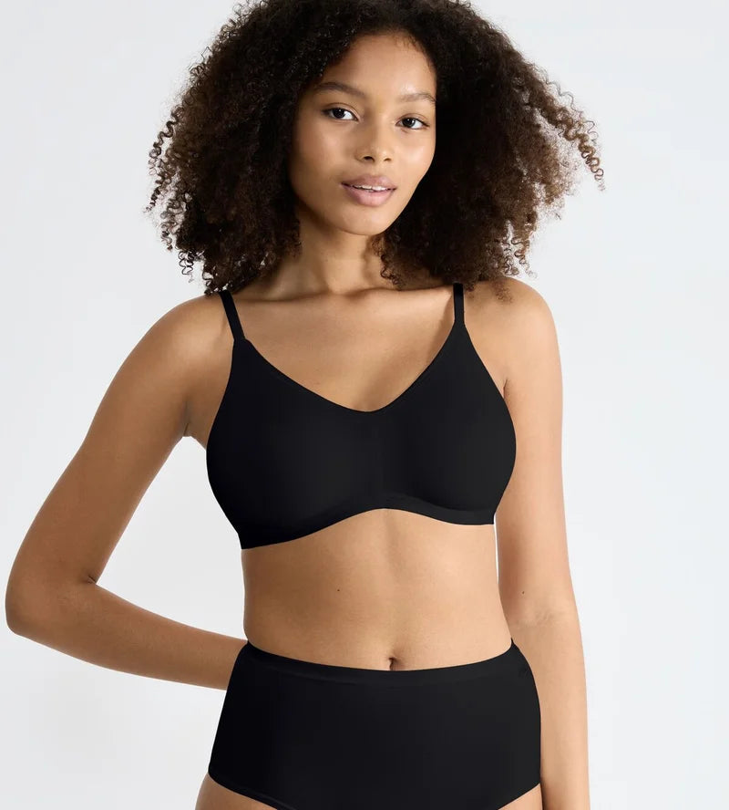 Sloggi - Go Daily Cotton Soft Bra Black