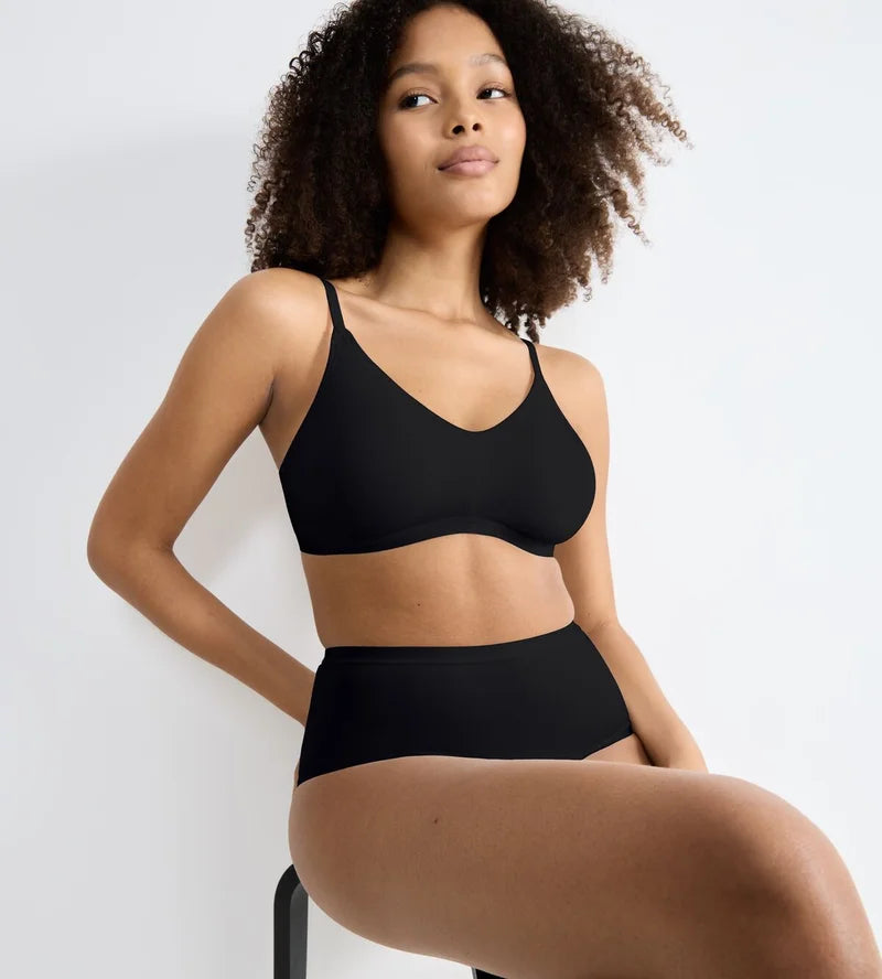 Sloggi - Go Daily Cotton Soft Bra Black