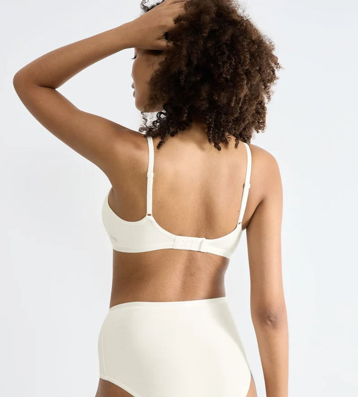 Sloggi - Go Daily Cotton Soft Bra Silk White