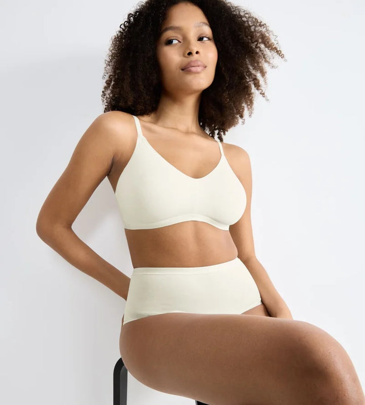 Sloggi - Go Daily Cotton Soft Bra Silk White