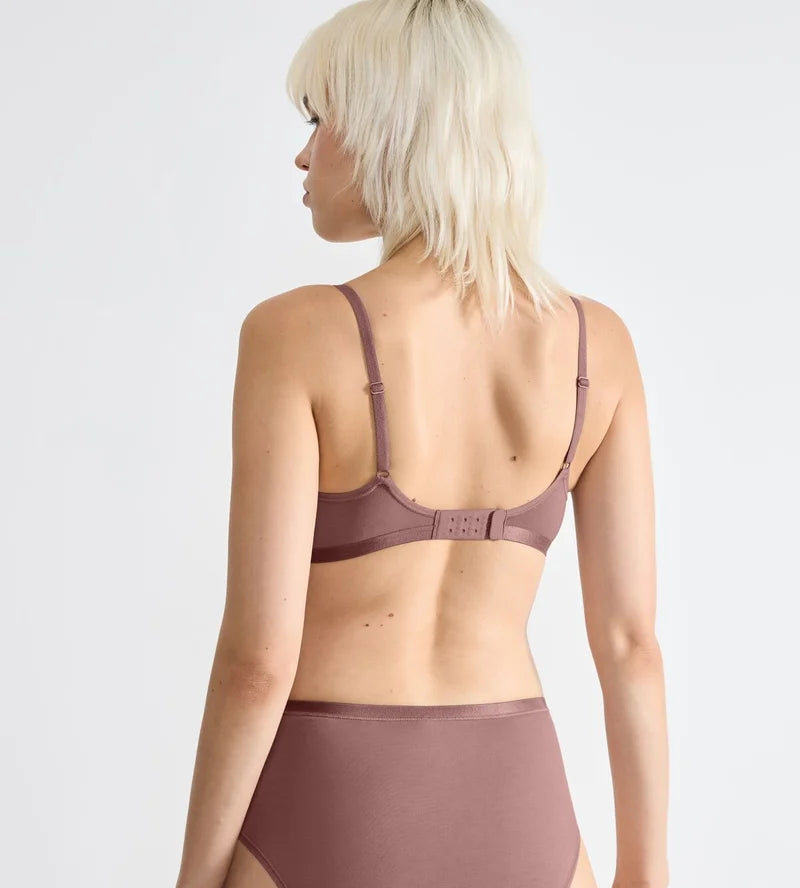 Sloggi - Go Daily Cotton Soft Bra Cacao