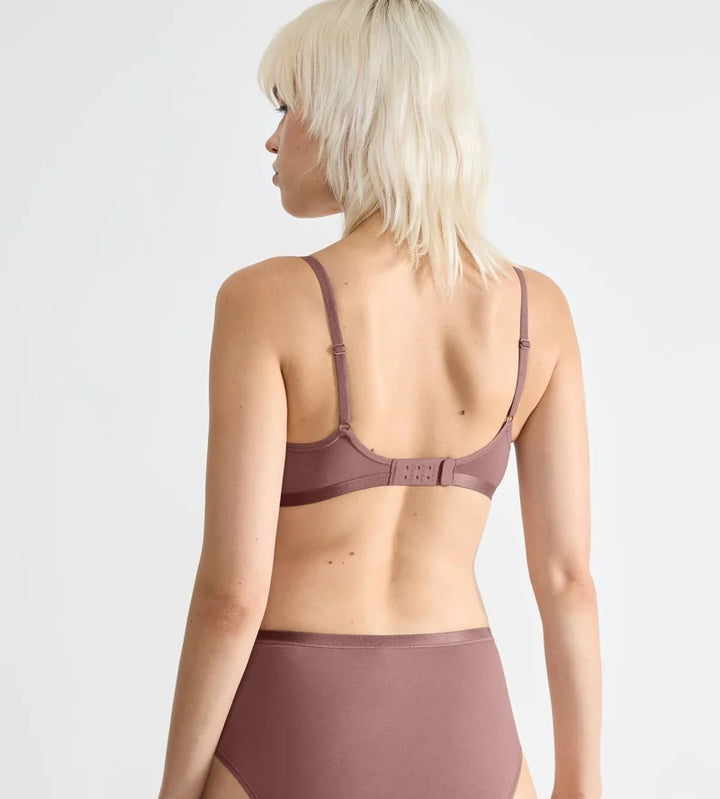 Sloggi - Go Daily Cotton Soft Bra Cacao