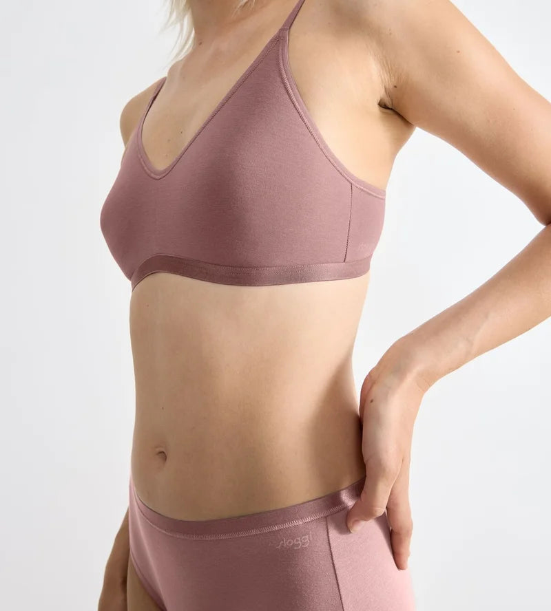 Sloggi - Go Daily Cotton Soft Bra Cacao