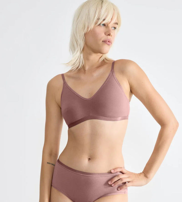 Sloggi - Go Daily Cotton Soft Bra Cacao