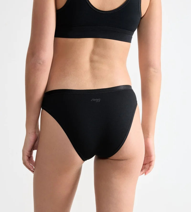 Sloggi - Go Daily Cotton Mini Brief Black