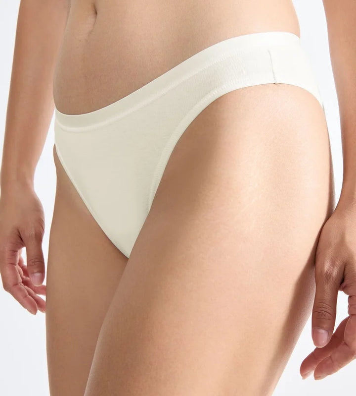 Sloggi - Go Daily Cotton Mini Brief Silk White
