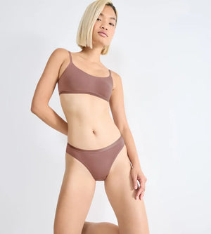 Sloggi - Go Daily Cotton Mini Brief 3 Pack Cacao