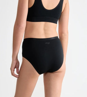 Sloggi - Go Daily Cotton Midi 3 Pack Black
