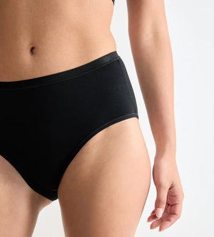 Sloggi - Go Daily Cotton Midi 3 Pack Black