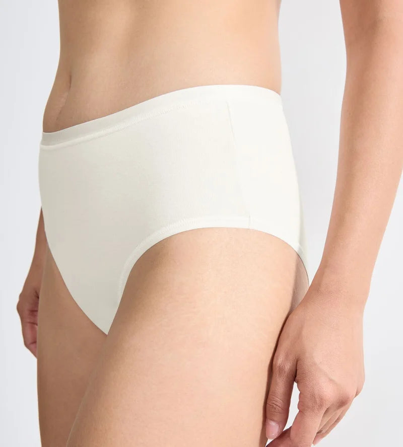 Sloggi - Go Daily Cotton Midi Silk White