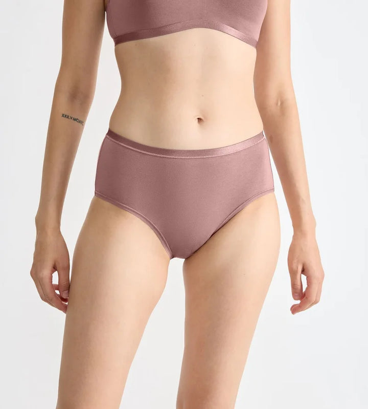 Sloggi - Go Daily Cotton Midi Cacao