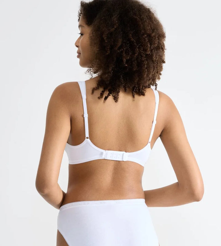 Sloggi - Basic Plus Soft Bra White