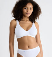Sloggi - Basic Plus Soft Bra White