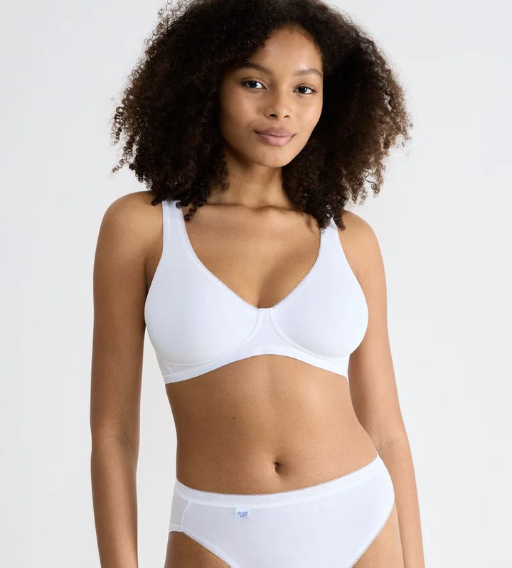 Sloggi - Basic Plus Soft Bra White