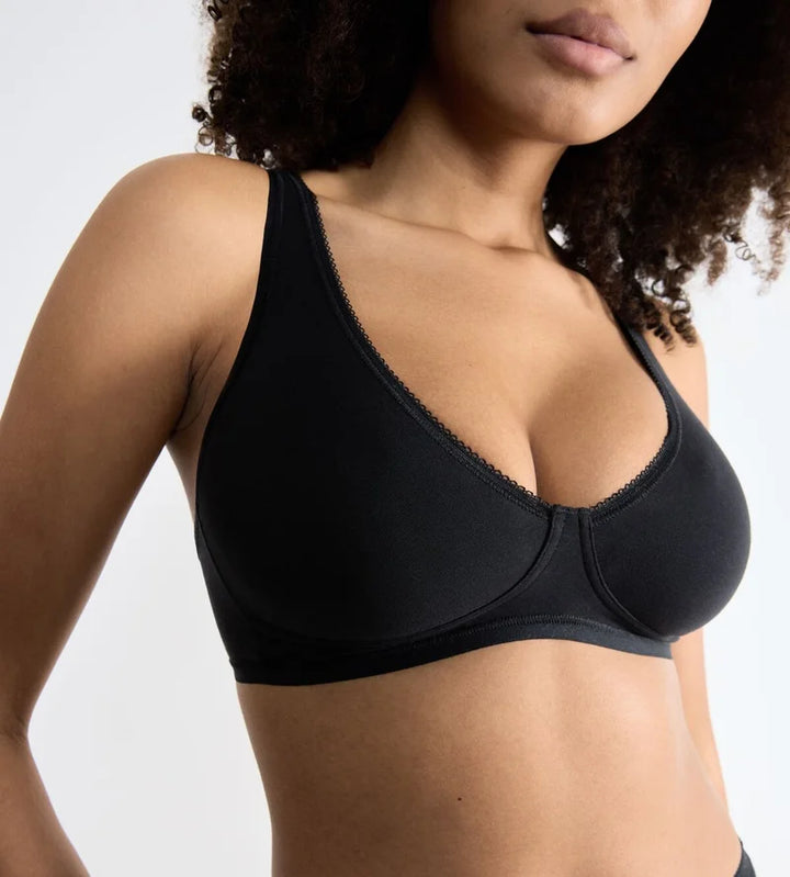 Sloggi - Basic Plus Soft Bra Black