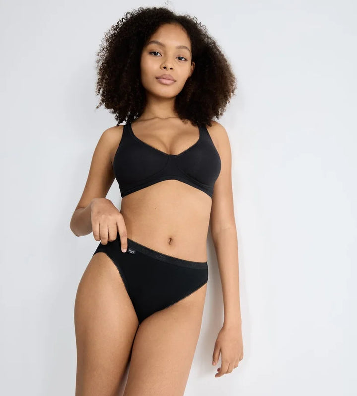 Sloggi - Basic Plus Soft Bra Black