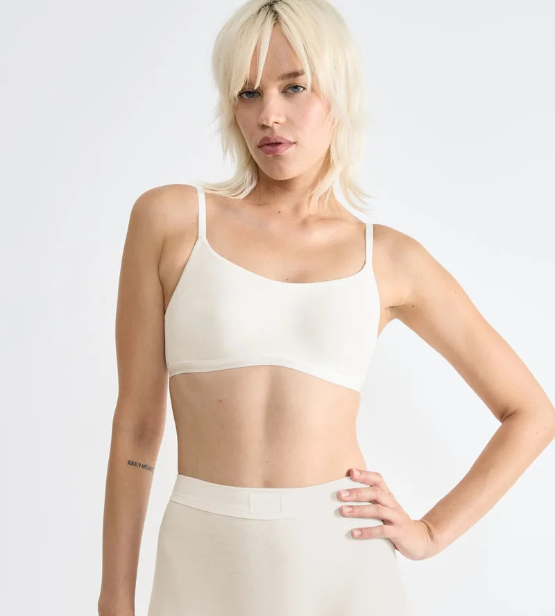 Sloggi - Go Daily Cotton Top Silk White