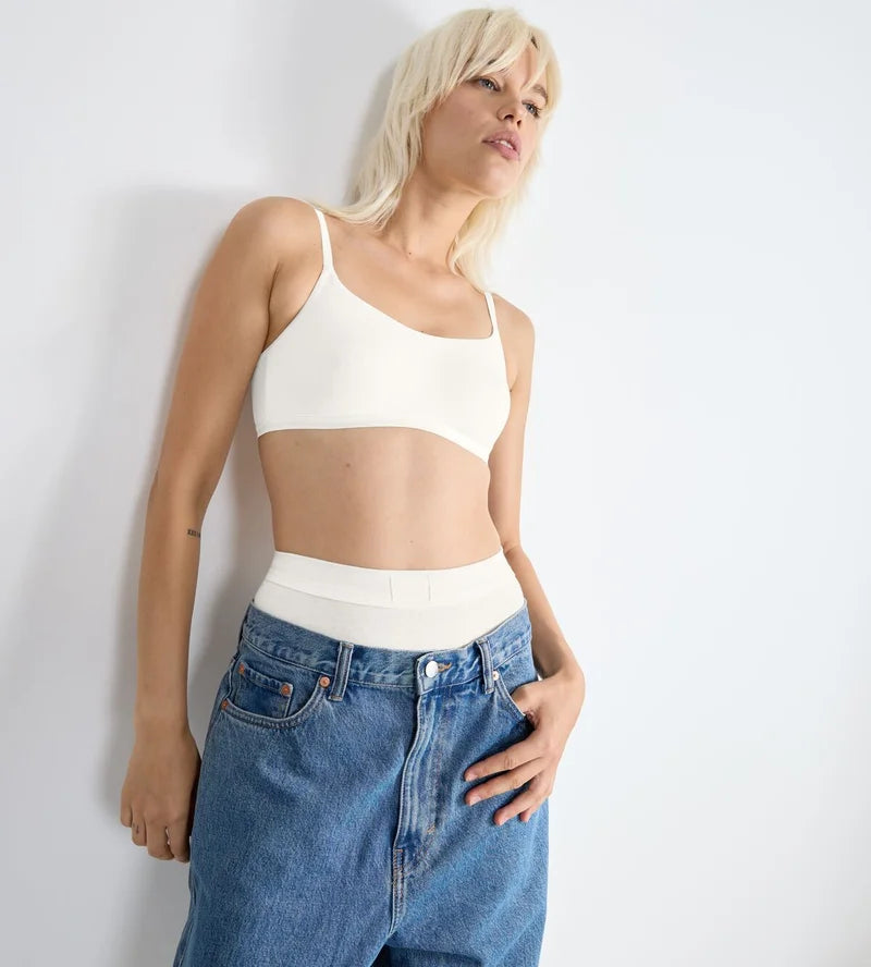 Sloggi - Go Daily Cotton Top Silk White